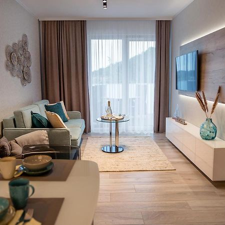 Platinium Moon - Przy Samym Morzu - Easy-Rent Apartments Rewal Dış mekan fotoğraf
