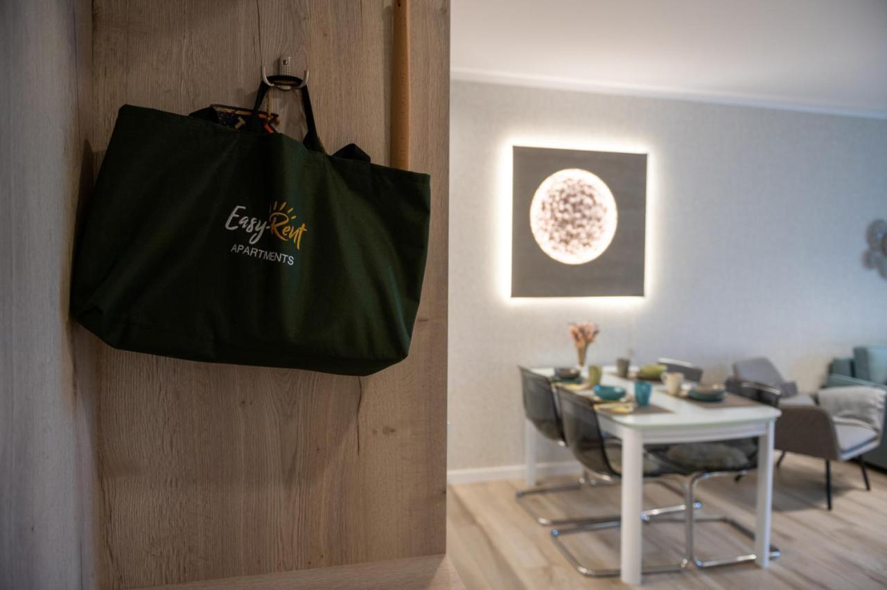 Platinium Moon - Przy Samym Morzu - Easy-Rent Apartments Rewal Dış mekan fotoğraf