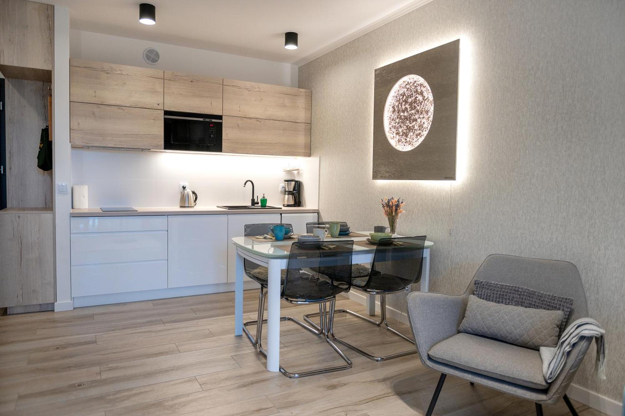 Platinium Moon - Przy Samym Morzu - Easy-Rent Apartments Rewal Dış mekan fotoğraf