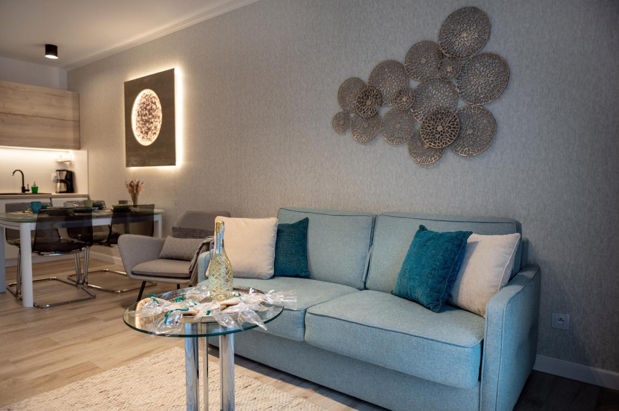 Platinium Moon - Przy Samym Morzu - Easy-Rent Apartments Rewal Dış mekan fotoğraf