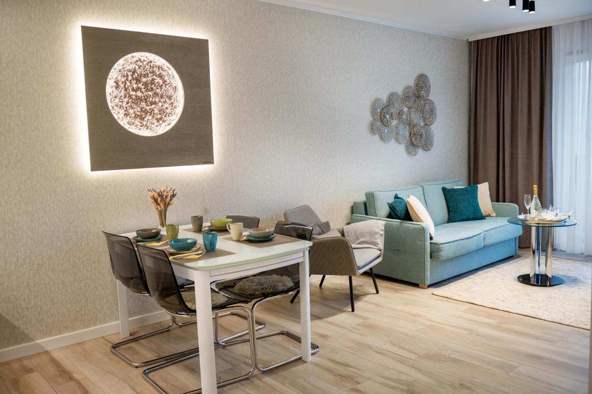Platinium Moon - Przy Samym Morzu - Easy-Rent Apartments Rewal Dış mekan fotoğraf
