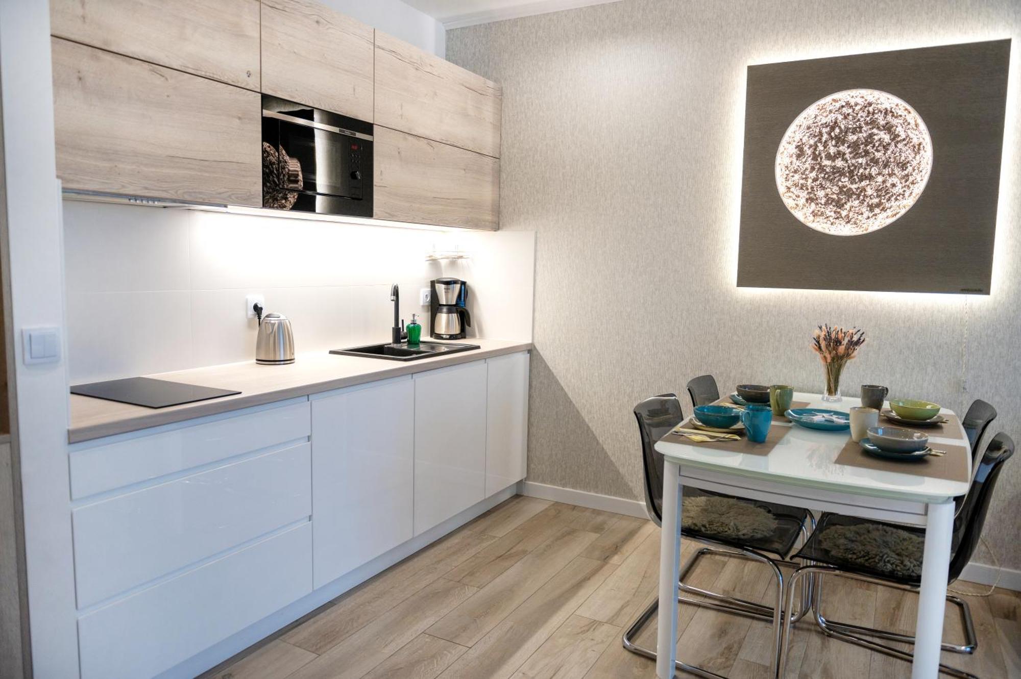 Platinium Moon - Przy Samym Morzu - Easy-Rent Apartments Rewal Dış mekan fotoğraf