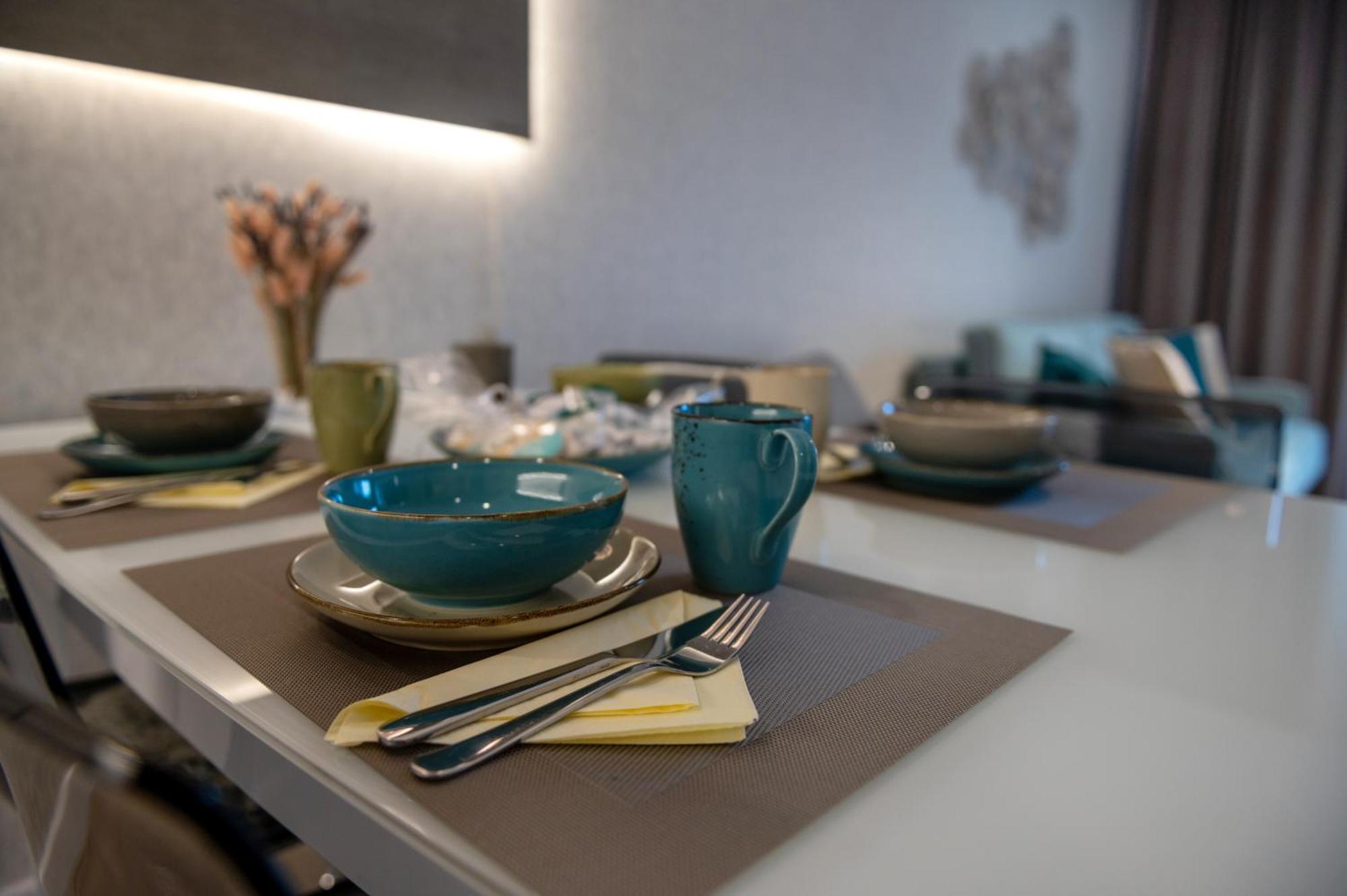 Platinium Moon - Przy Samym Morzu - Easy-Rent Apartments Rewal Dış mekan fotoğraf